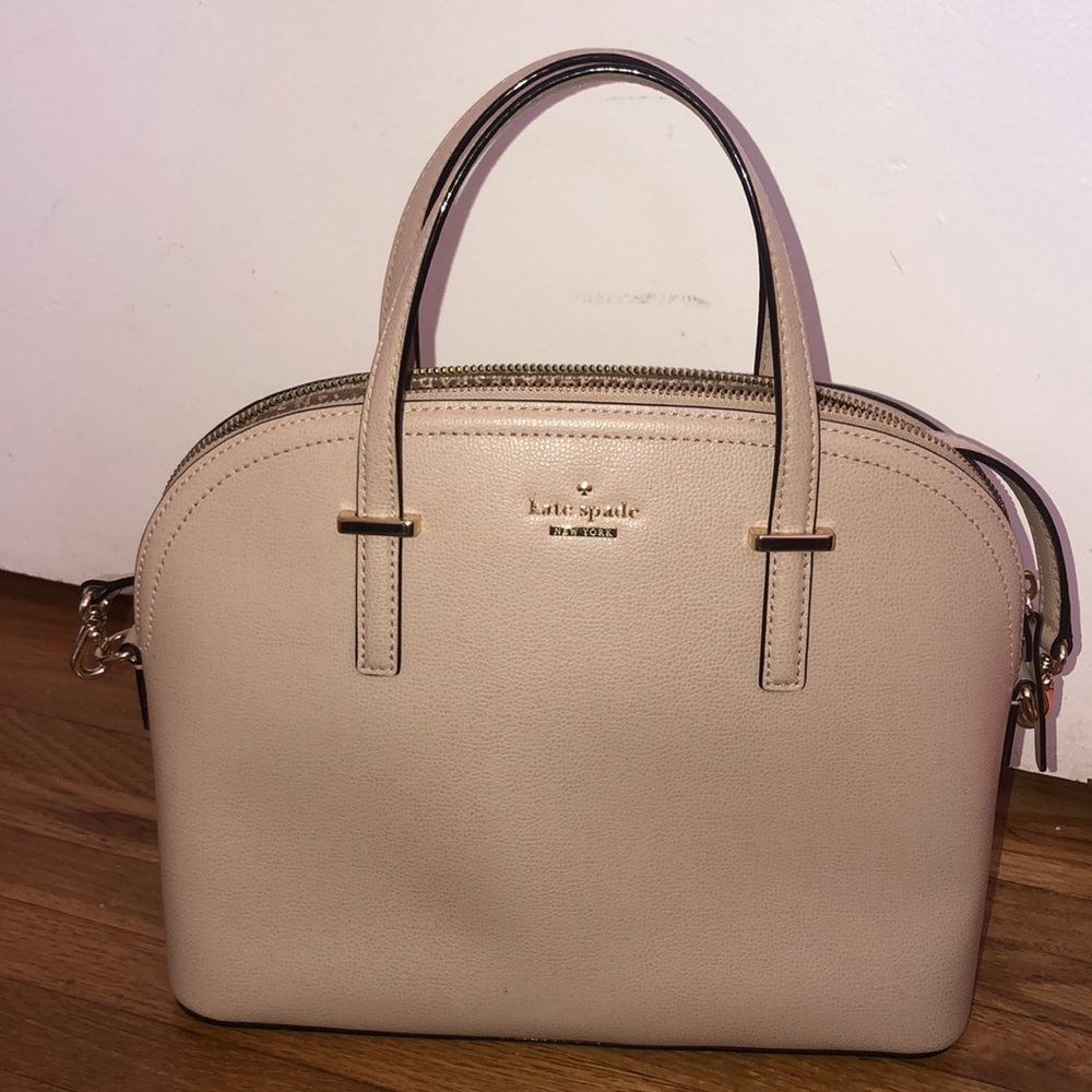 Kate Spade light pink cross body